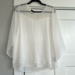 Bell sleeve top